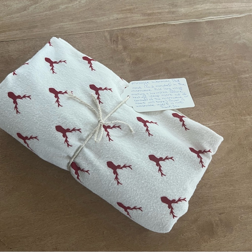 Soothi-Sock heating pad handmade
